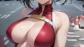 this 3d couple finally finds a private place to fuck with pussy masturbation asmr sound