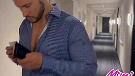 Would You Fuck Us In The Hotel Hallway? 😜