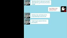 What’s hotter than 3D futanari action with Ruby and Glinda? Tell me!