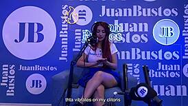 Jessica Sodi Cums Hard On Vibrator Machine