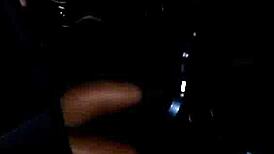 Lenev8 Causing in Lingerie on Sao Paulo Streets!