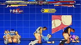 I love fucking chun-li in all positions, cumming hard on her.