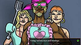 Big Butt Professor Bound and Fucked by Pimp