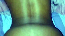 Big Booty Midget Sneaks in for Sloppy Encounter