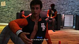 Being a DIK Explores Wild DIK Route 152 in Anime Style.