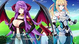 In this anime fan disc, the princess embarks on an exciting double date adventure.