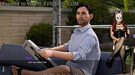 Ms Denvers - Ep 54 Sexy Gamergirl Playing A Porn Game!