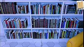 guy navigates isabella's house after night out