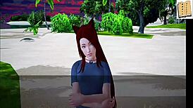 My New Family 19 With Blonde Teen Tits