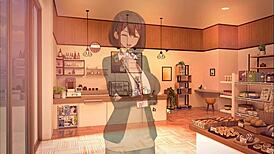 Caught summer clover half naked with a huge boner?