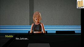 My New Family 19 With Blonde Teen Tits