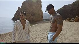 Making eye contact with cuckold hubby while getting fucked hard