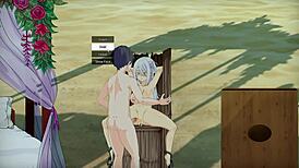 mad island native girl all scene