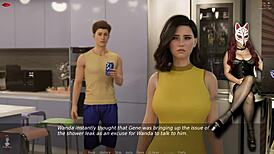 Ms Denvers - Ep 54 Sexy Gamergirl Playing A Porn Game!