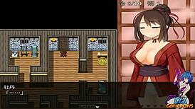 watch kunoichi peony fight and get groped in this hentai