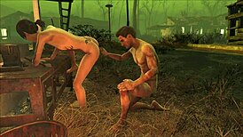 Fallout 4 Sanctuary Turns Into Brutal BDSM Training Ground