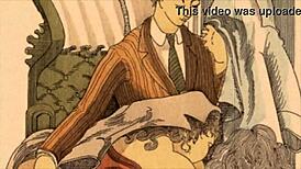 Hey, sjekk disse vintage erotiske tegningene, så kult