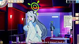 Blue archive - nonomi invite you to love hotel - koikatsu party?