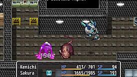 investigando um bordel na procura de bandidos mas as minhas amigas desaparecem - ntr police ruri & sakura - parte 3