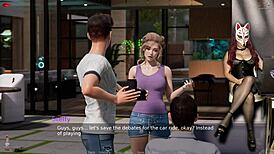 Ms Denvers - Ep 54 Sexy Gamergirl Playing A Porn Game!