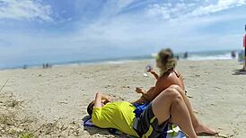 Monster cock cums hard in public close-up gay action.