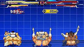 I love fucking chun-li in all positions, cumming hard on her.