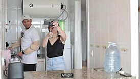 trainer makes me sweat in gym