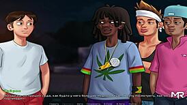 SummertimeSaga flirts with a flute. I'll show my mouth skills in E1 10!