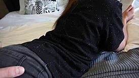 Hey, did my school friend just stretch me out in wild sex positions?