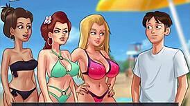 summertime saga episode 187 with hot hentai action 😍