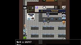 Exploring the dark cave, discovering big tits and ass.