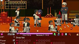 Manager serves all in Okeyutei hentai? Watch the scenes!