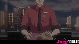 The manager says, 'Bend over for me, workers!'