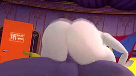 Compilation of 3D anime porn futanari cartoon hentai