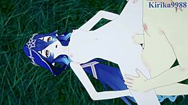 faruzan layla aether intense sex?