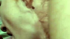 she rides above in pov as married couple shares intimate moment