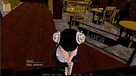 Harem Hotel 90 - The Anime Game Continues With More Adventures