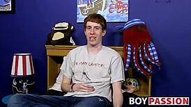 guy with red hair interviewed before solo session