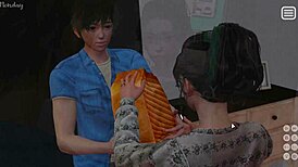 WOW! My Bully Lover Gameplay with Intense ANAL Action!