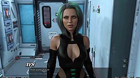 stranded in space 7, red haired step sister in the shower, oh no i cant resist