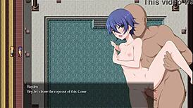 Detective girl helps inventor feel tight pussy sensation in steam city anime adventure. Hentai creampie awaits.