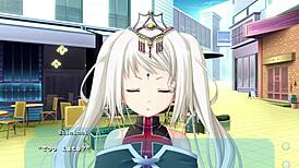 In this anime fan disc, the princess embarks on an exciting double date adventure.