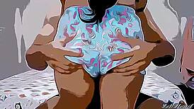 My perverted stepdad forces me into unwanted acts, help me mom, cartoon part 1