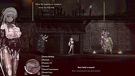 Wow, Game Sinisistar 2 Event With Creampie Gangbang Action!