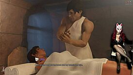 Croft Adventures Ep 10 Brings Erotic Anime Massage Action