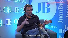 Oiled Latina Kataleya Ross Rides Vibrator Machine to Climax with Stunning Tits on Juan Bustos Podcast.