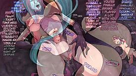 magical girl hitomi's intense hypnosis domination