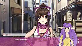 In Ninnin Days Part 2, 'show me those ninja panties?'