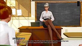 the granny rides hard after seducing the young masseur for a blowjob