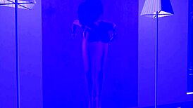 secret hookup with neighbor while husband sleeps in next room